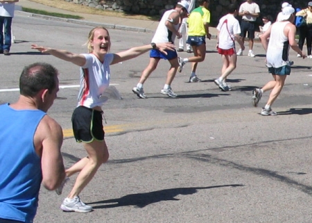 Nancy running