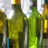 Wine bottles